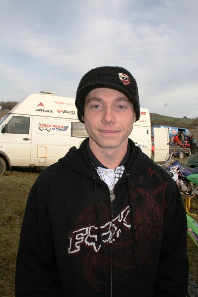 Poslední tankování KLENY 1.11.2008
